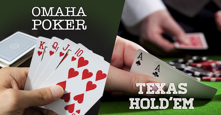 Omaha Poker dan Hold'Em