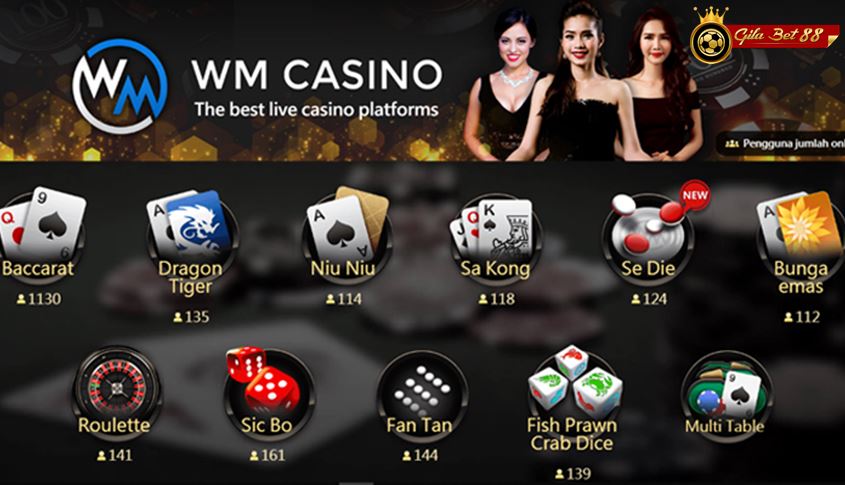 Mendapatkan Withdraw di Game WM Casino